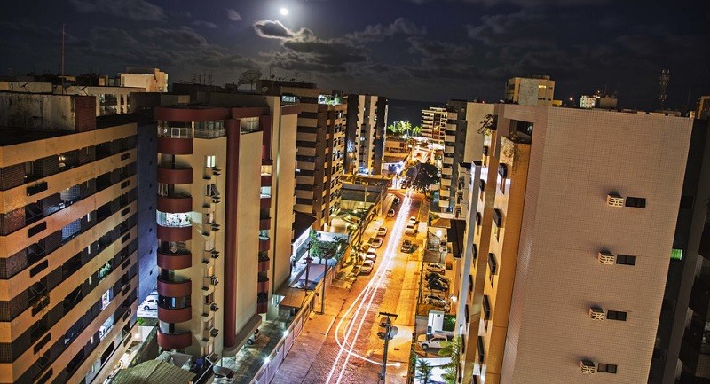 Noite em Maceió