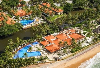 Hotéis de frente pra praia em Maceió