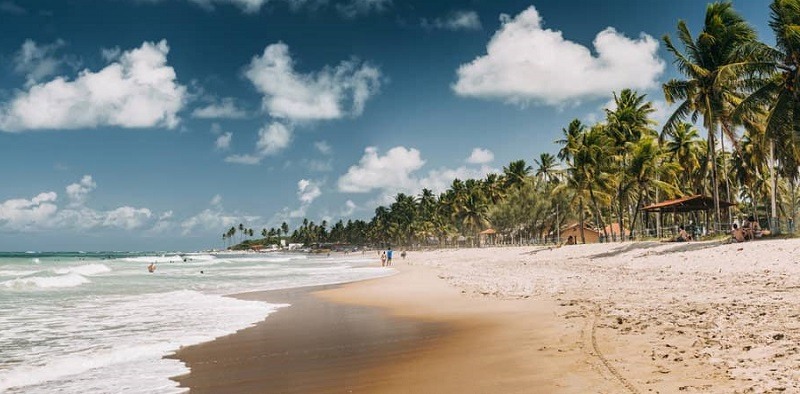 Praia de Maracaípe em Porto de Galinhas