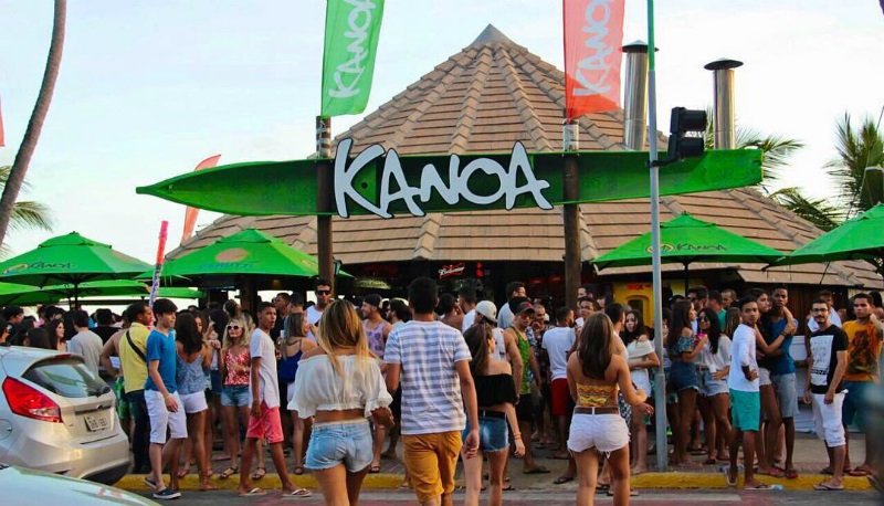 Kanoa Beach Bar - Maceió