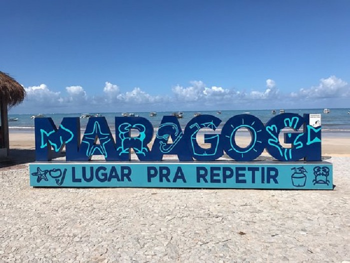 Placa de Maragogi