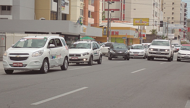 Táxi em Maceió