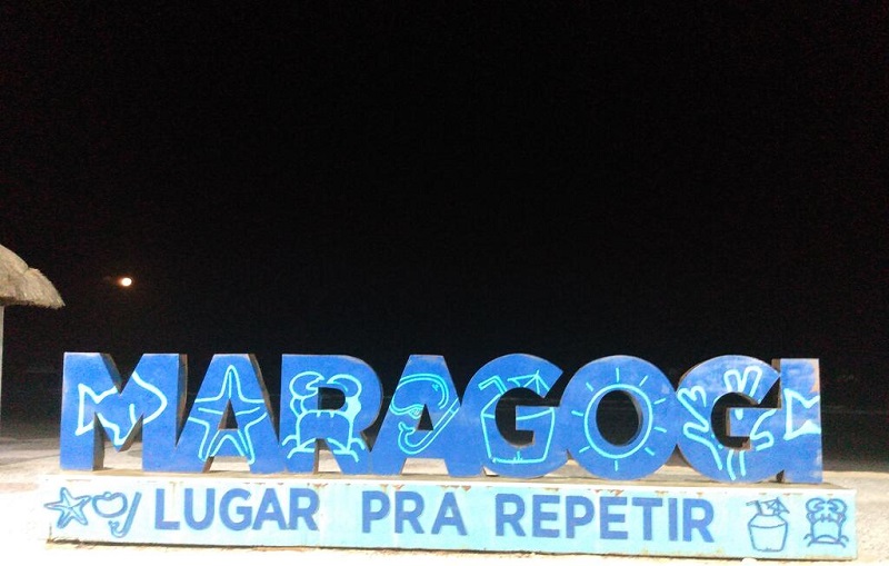 Noite em Maragogi