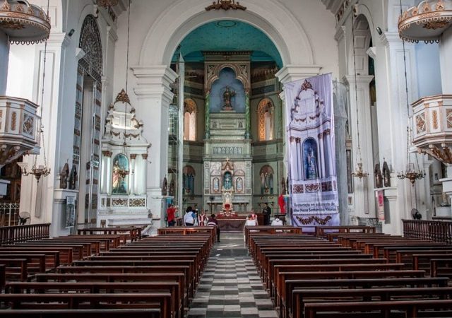 Catedral Metropolitana em Maceió