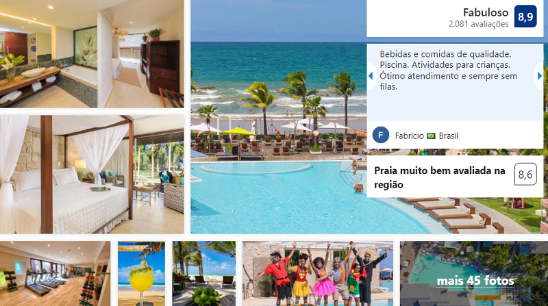 Porto de Galinhas Resort & Spa - All Inclusive
