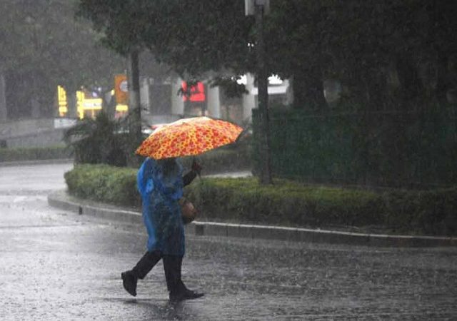 Temporada de chuvas em Porto de Galinhas