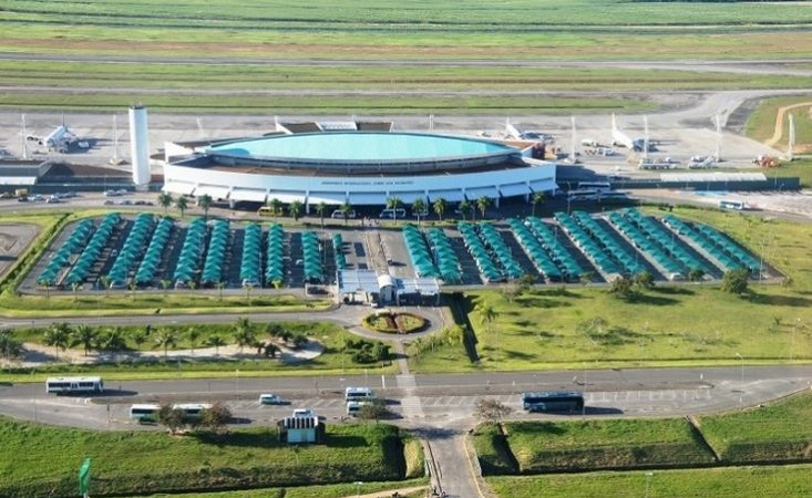 Estrutura do aeroporto de Maceió