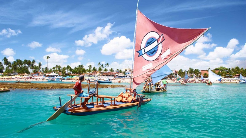 Passeio em Porto de Galinhas