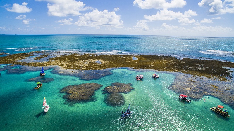 Roteiro de viagem - Porto de Galinhas