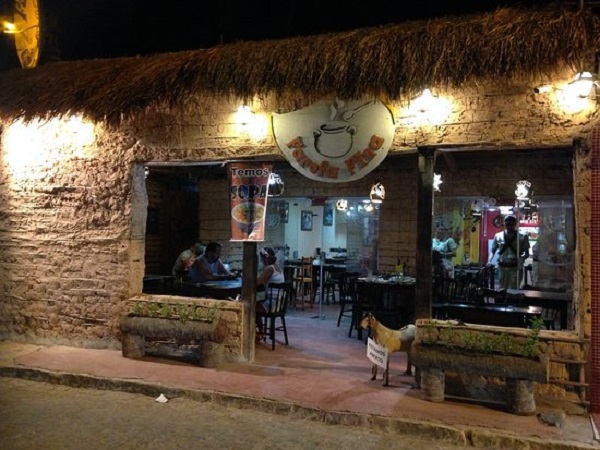 Restaurante Farofa Fina em Porto de Galinhas