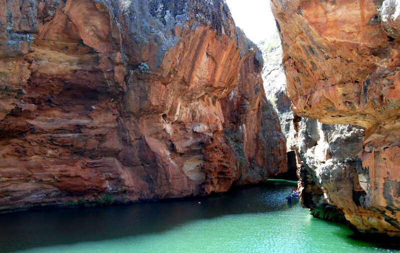 Excursão privada aos cânions do rio São Francisco saindo de Maceió 