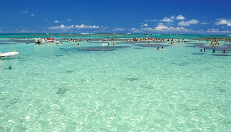 Piscinas naturais de São Miguel dos Milagres